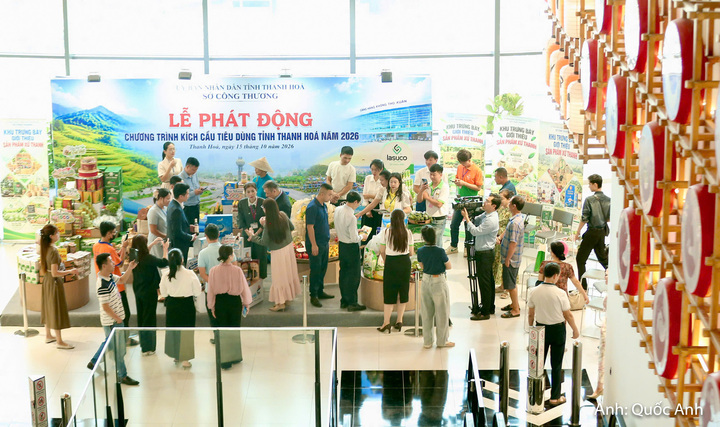 Chương trình kích cầu tiêu dùng gắn với khai trương AEON MALL Thanh Hóa diễn ra sáng 15/10.