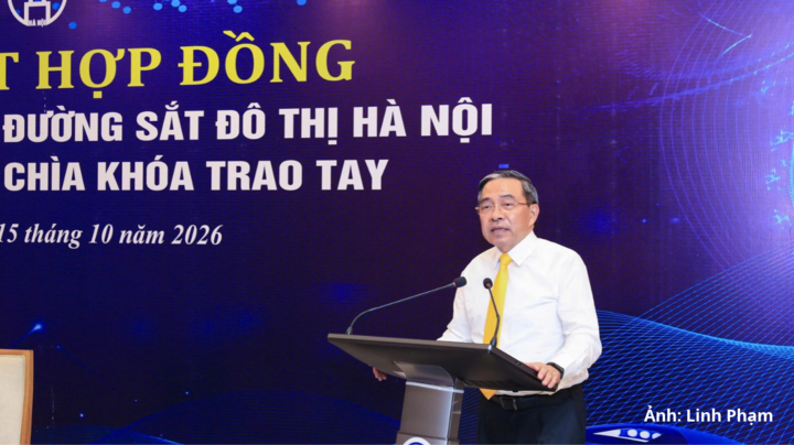 Chủ tịch Hội đồng quản trị Công ty Cổ phần Vinhomes Phạm Thiếu Hoa cam kết thực hiện nghiêm túc các điều khoản hợp đồng, tập trung nguồn lực để đáp ứng yêu cầu về tiến độ và chất lượng dự án.