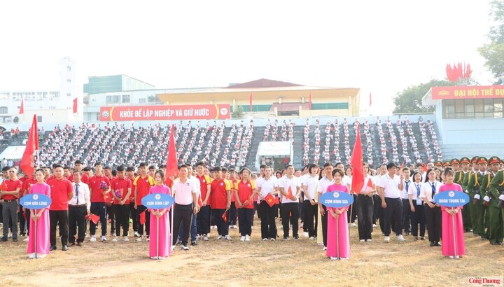 Đại hội Thể dục thể thao tỉnh lần thứ X năm 2026