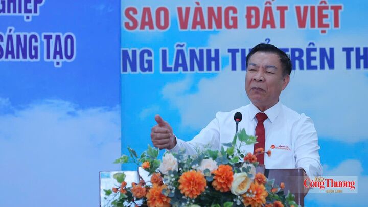 Anh hùng Lao động Nguyễn Quang Mâu.