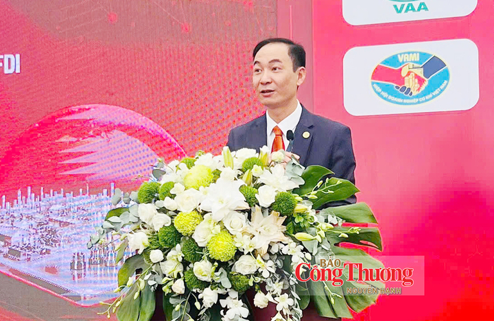 Ông Nguyễn Vân, Phó Chủ tịch Hiệp hội Doanh nghiệp công nghiệp hỗ trợ thành phố Hà Nội (HANSIBA).