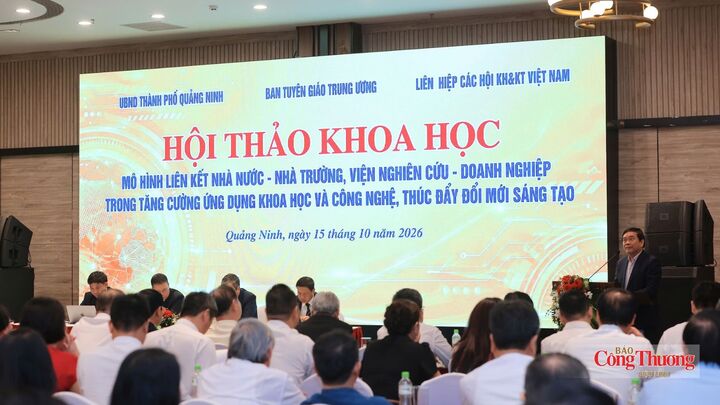 Toàn cảnh hội thảo.