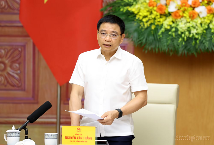 Phó Thủ tướng Chính phủ Nguyễn Văn Thắng, Trưởng Ban Chỉ đạo điều hành giá, chủ trì cuộc họp Ban Chỉ đạo điều hành giá ngày 9/10.