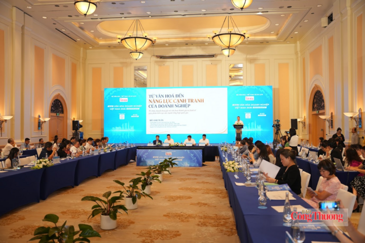 Diễn đàn Văn hóa Doanh nghiệp Việt Nam 2026 với chủ đề “Văn hóa doanh nghiệp - Nguồn lực nội sinh cho phát triển bền vững”.