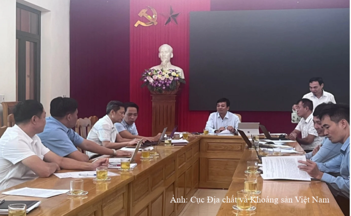 Phó Cục trưởng Trần Mỹ Dũng làm việc với các Sở Công Thương: Lào Cai, Lai Châu, Điện Biên, Sơn La tại tỉnh Lào Cai
