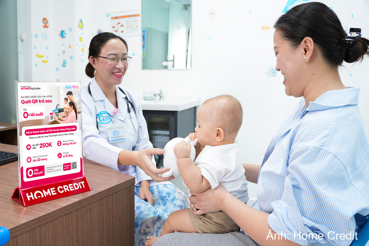 Theo dõi sức khỏe định kỳ là nhu cầu thiết yếu, giúp mẹ và bé được chăm sóc kịp thời và xuyên suốt trong từng giai đoạn.
