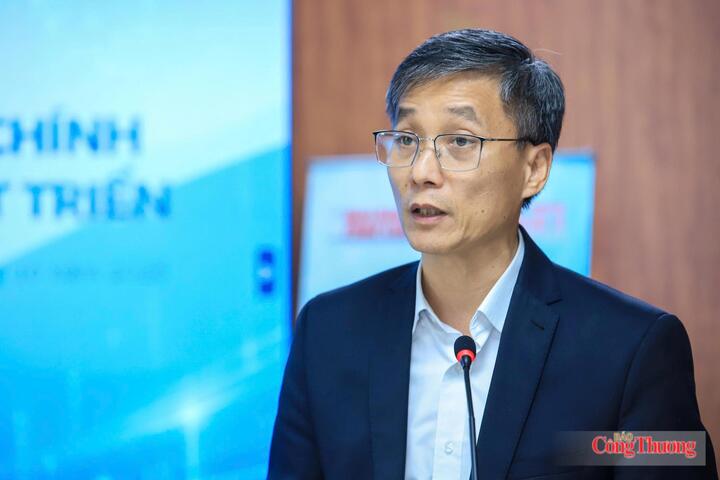 Ông Nguyễn Khánh Ngọc - Bí thư Đảng ủy, Chủ tịch Hội Luật gia Việt Nam. Ảnh: Hữu Thắng