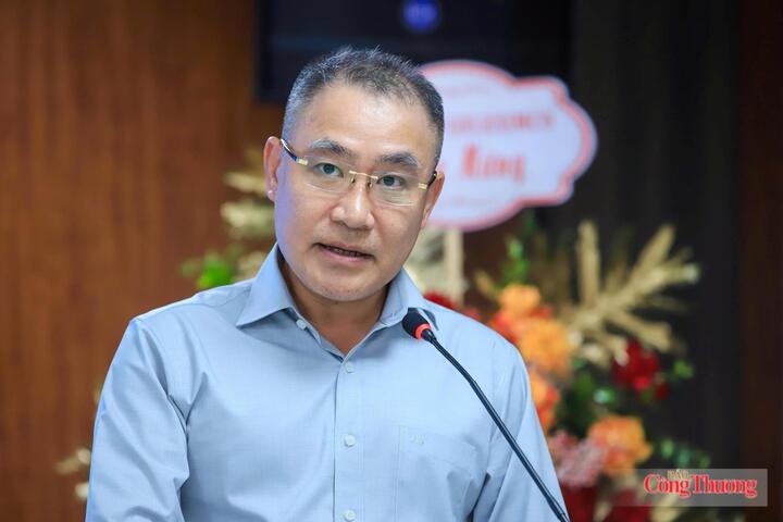 Ông Phạm Quốc Huy - Tổng biên tập Tạp chí Đời sống và Pháp luật/Tạp chí điện tử Người đưa tin. Ảnh: Hữu Thắng