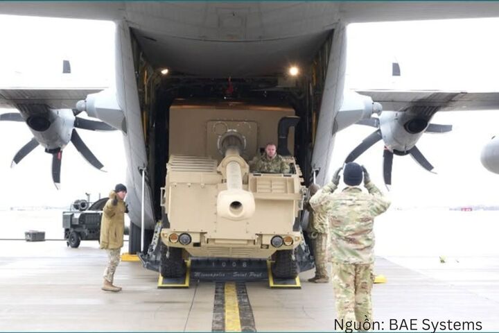Một thành phần của hệ thống ADS. Nguồn: BAE Systems