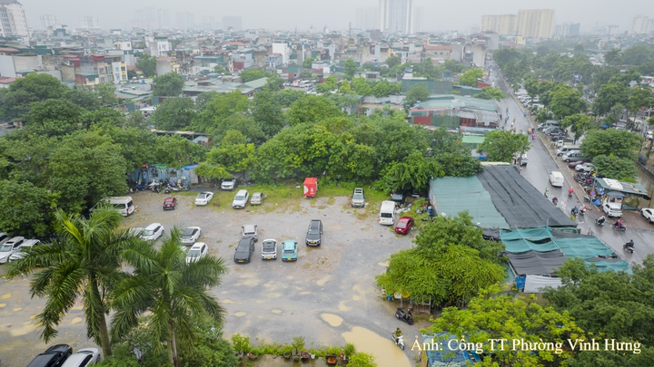 Hiện trạng phường Vĩnh Hưng.
