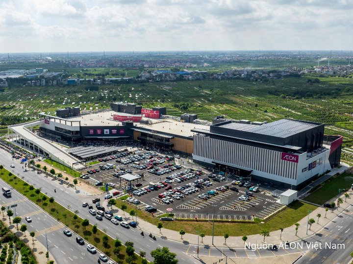 TTTM AEON Hải Dương.