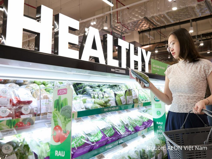 AEON khuyến khích khách hàng tiêu dùng bền vững.