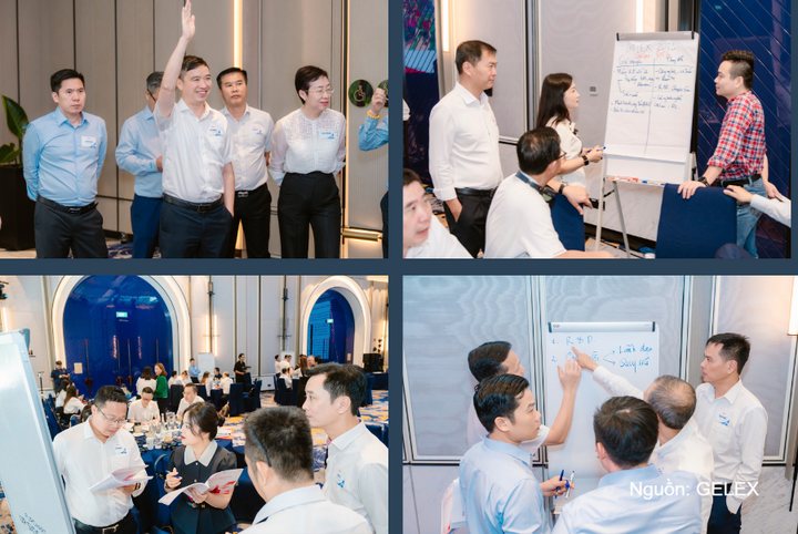 Các chương trình học tập tại GELEX được triển khai theo nhiều nhóm năng lực và đối tượng khác nhau.
