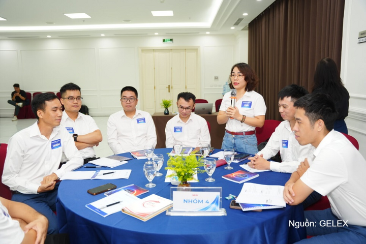 GELEX Managers là chương trình đào tạo dành riêng cho đội ngũ quản lý tại GELEX được triển khai trong 4 tháng, từ tháng 9/2026 - 12/2026.