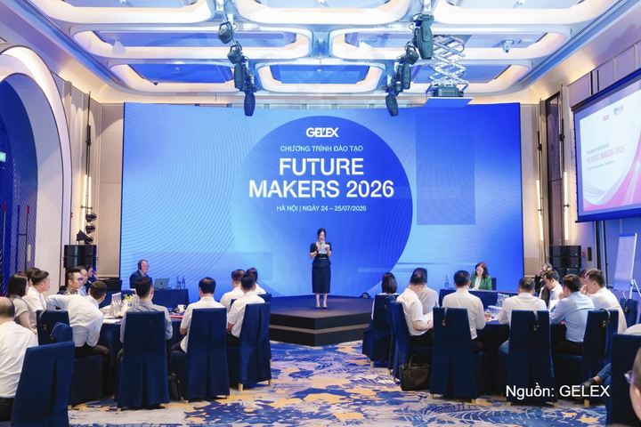 GELEX hợp tác NUS Business School thiết kế chương trình “Future Makers 2026” dành cho đội ngũ lãnh đạo cấp cao trên toàn hệ thống.