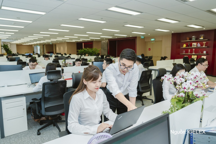 Việc học không chỉ đi từ lớp học đến công việc, để mỗi người GELEX được học – áp dụng - trải nghiệm chia sẻ hình thành cách làm mới.