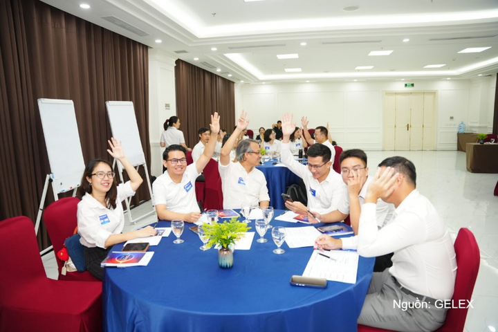 Chương trình GELEX Manager được triển khai từ tháng 9- 12/2026, với sự tham gia của 30 cán bộ quản lý đến từ Tập đoàn GELEX và các sub-holdings.