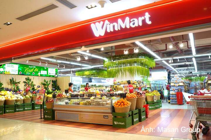 Siêu thị Winmart.