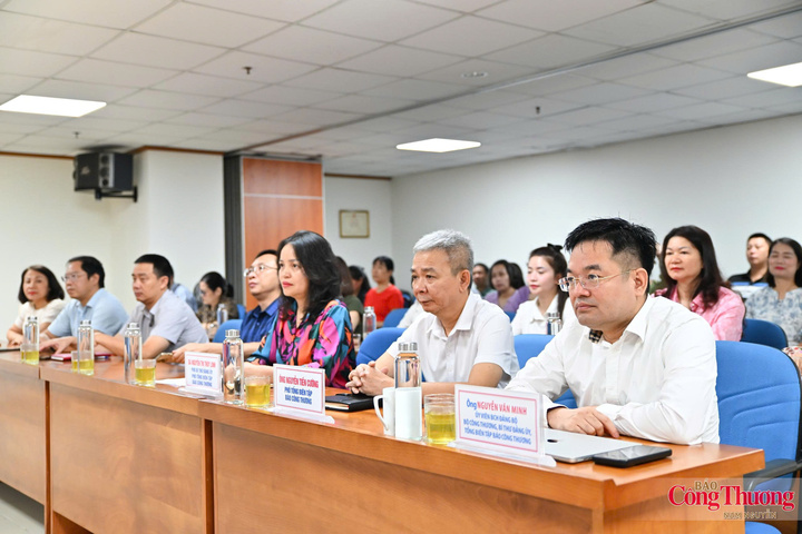 Đảng bộ Bộ Công Thương học tập, quán triệt Nghị quyết Hội nghị Trung ương 4 khóa XIV - 8
