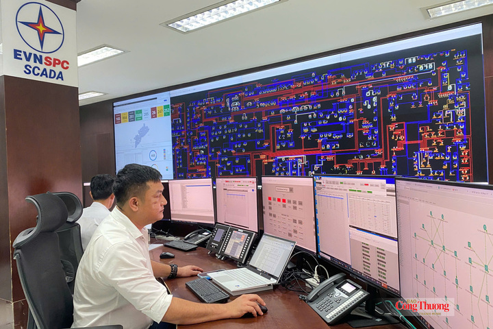 Trung tâm Điều hành SCADA.