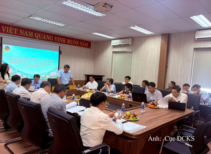 Cục trưởng Trần Bình Trọng làm việc với Sở Công Thương, Sở Xây dựng các tỉnh, thành phố: Đà Nẵng, Huế, Quảng Ngãi, Quảng Trị