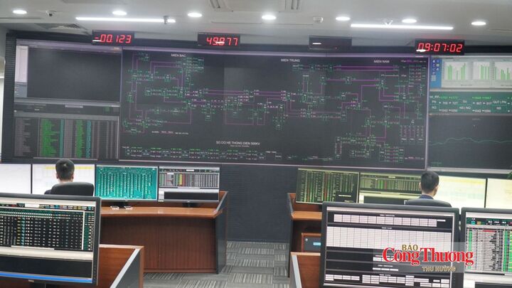 Lưới điện truyền tải hiện đại tạo nền tảng cho thị trường điện phát triển.