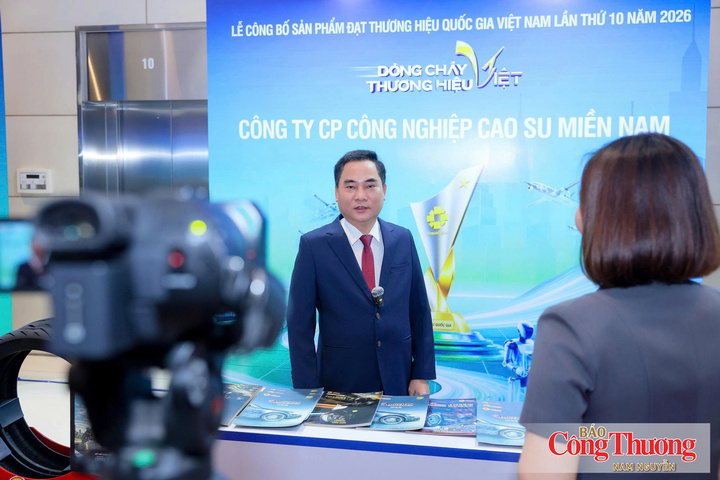 Ông Phùng Quang Trung - Tổng Giám đốc Công ty CP Công nghiệp Cao su Miền Nam.