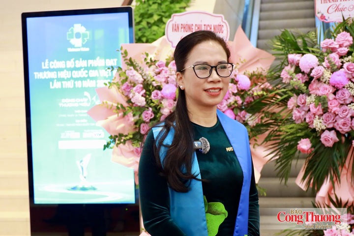 Bà Phạm Thị Hồng Điệp - Ủy viên HĐQT Công ty CP Thương mại và Dịch vụ Dầu khí biển (POTS).