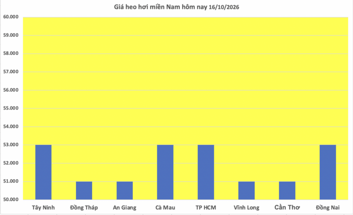 Giá heo hơi hôm nay 16/10/2026: Nối đà giảm cục bộ - 3
