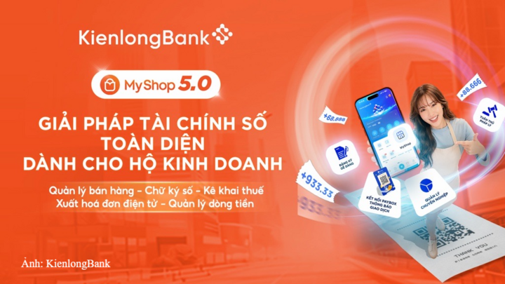 KienlongBank kết nối toàn diện nhiều nghiệp vụ thiết yếu.