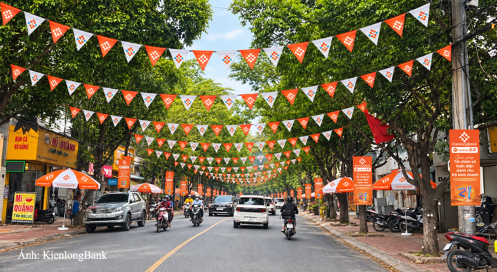 Con đường MyShop tại địa phương.