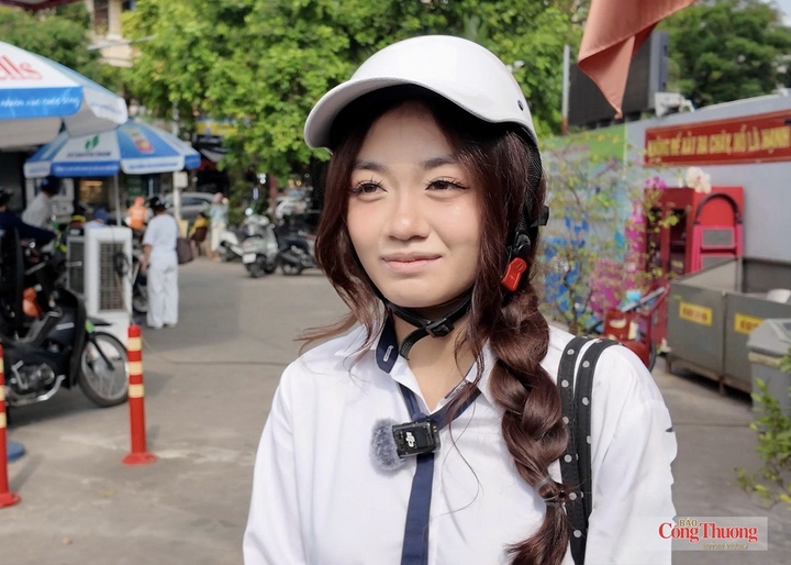 Chị Bảo Ngân (phường Giảng Võ, Hà Nội).