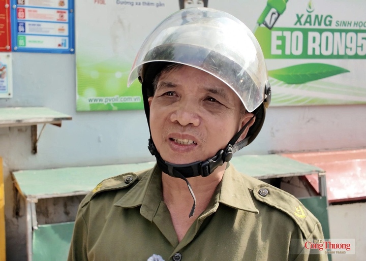 Ông Nguyễn Văn Nam (phường Cầu Giấy, Hà Nội)