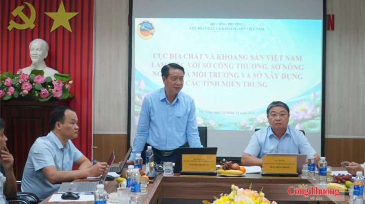 Ông Nguyễn Hồng An, Phó Giám đốc Sở Công Thương TP. Đà Nẵng phát biểu tại chương trình