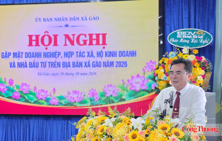 Ông Nguyễn Hữu Sung, Bí thư Đảng uỷ, Chủ tịch HĐND xã Gào.