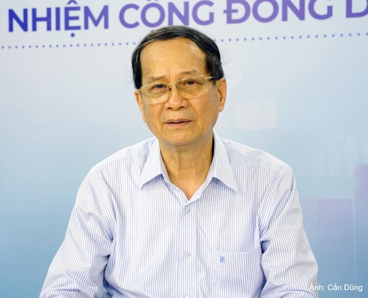 PGS.TS. Ngô Trí Long, chuyên gia kinh tế, Hiệp hội Tư vấn tài chính Việt Nam.