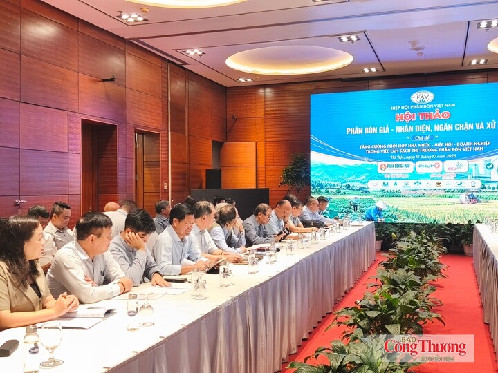 Hội thảo thu hút sự quan tâm của đại diện cơ quan chức năng, hiệp hội, doanh nghiệp và chuyên gia.