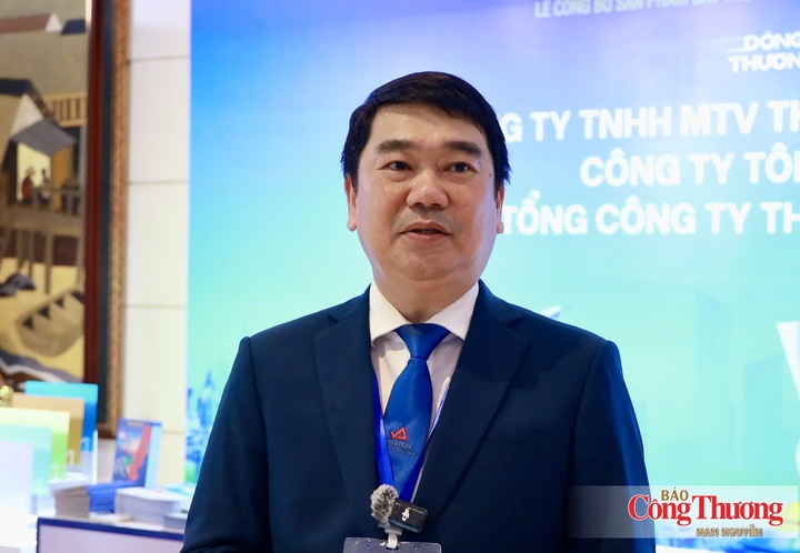Ông Lê Việt - Tổng Giám đốc Công ty TNHH Một thành viên Thép miền Nam - VNSTEEL.