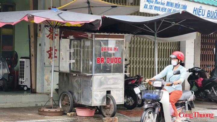 Có 175 người phải nhập viện sau khi ăn bánh mì tại một điểm bán ở phường Cẩm Thành, tỉnh Quảng Ngãi