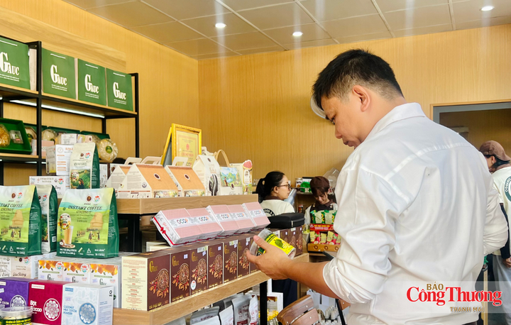 Sản phẩm OCOP, đặc sản Gia Lai được đến gần hơn với người tiêu dùng.