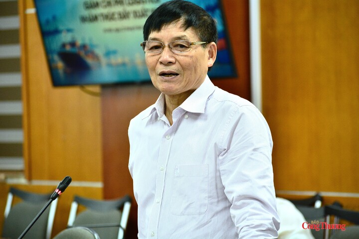 Ông Trương Văn Cẩm, Phó Chủ tịch kiêm Tổng Thư ký Hiệp hội Dệt may Việt Nam.