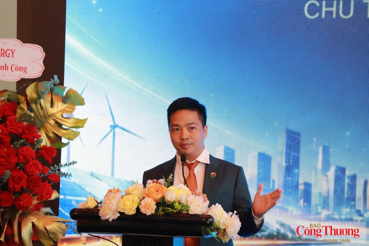 Ông Bùi Xuân Bình, Chủ tịch kiêm Tổng Giám đốc GG Power.