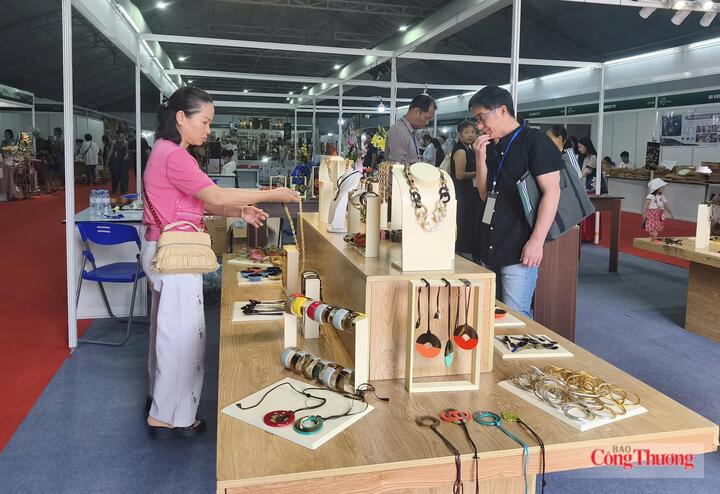 Phần lớn sản phẩm thủ công mỹ nghệ Việt Nam có nguồn gốc nguyên liệu tự nhiên.