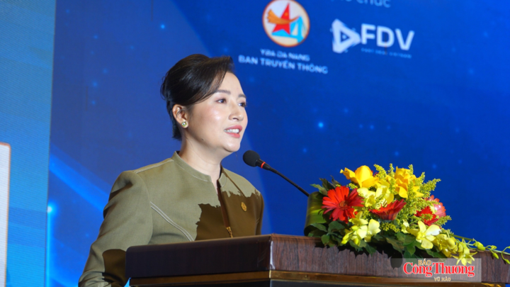 Bà Trần Thị Lệ Chi, Phó Chủ tịch Hội Doanh nhân Trẻ Đà Nẵng