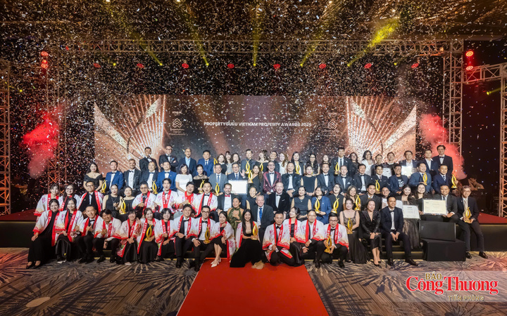 Giải thưởng Bất động sản Việt Nam PropertyGuru lần thứ 12 năm 2026 vừa được tổ chức tại GEM Centre, TP. Hồ Chí Minh.