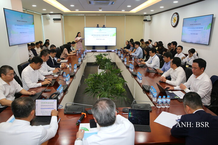 Toàn cảnh Hội thảo nhà đầu tư BSR năm 2026. Ảnh: BSR