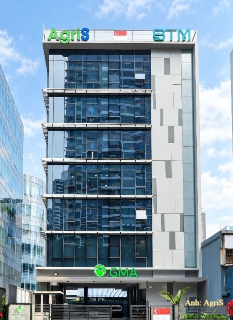 Trung tâm Đổi mới sáng tạo toàn cầu AgriS Global Innovation Center tại Singapore.