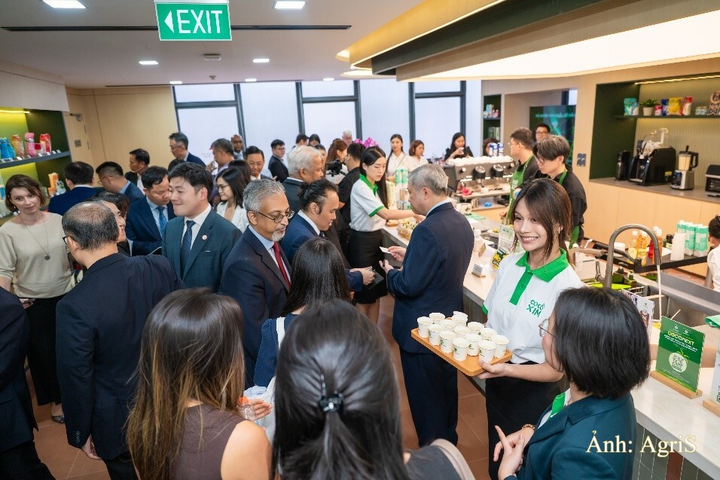 Trung tâm Đổi mới sáng tạo toàn cầu AgriS Global Innovation Center tại Singapore là cầu nối hội tụ và thúc đẩy thương mại hóa đổi mới sáng tạo trong nông nghiệp.
