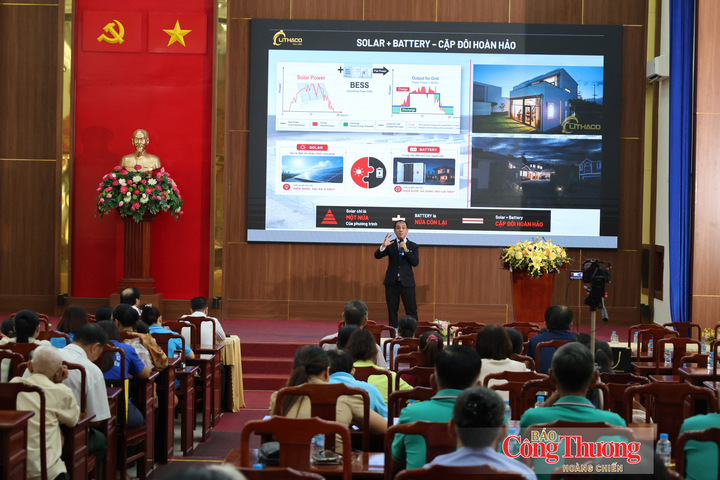 Quang cảnh chương trình