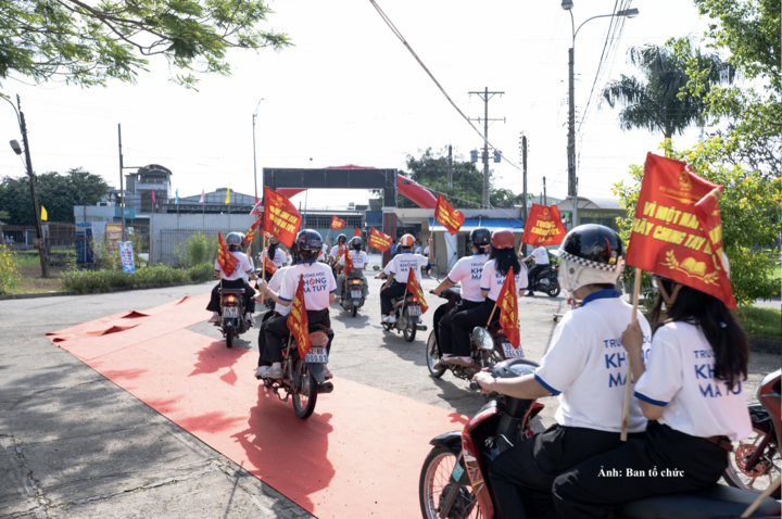 Lễ diễu hành phát động học sinh, sinh viên nghiêm chỉnh chấp hành pháp luật về phòng, chống ma tuý năm 2026.